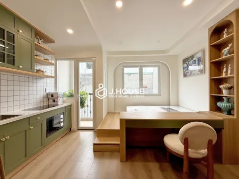 Spacious Studio Apartment for Rent at Street N.12, An Khanh, D2