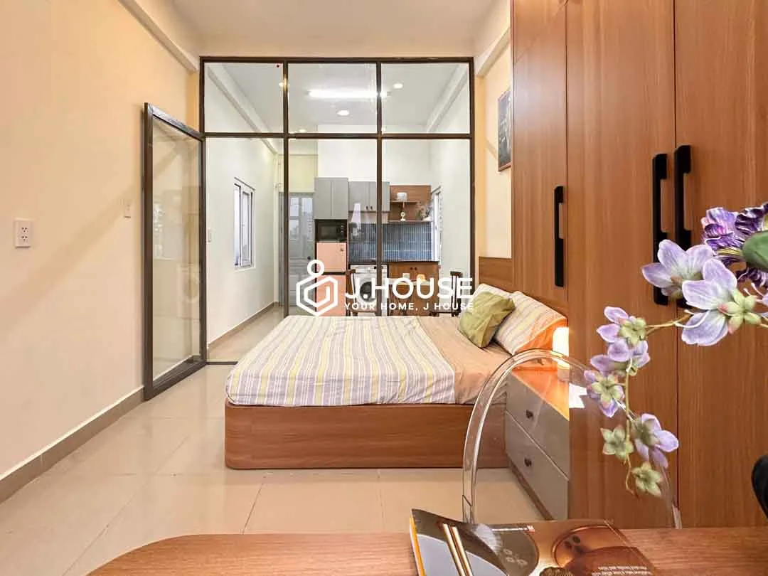 Cozy 1-Bedroom For Rent in Binh Thanh, HCMC - Thien An House