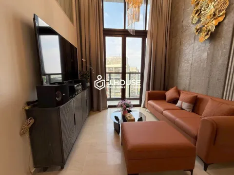 Unique 3BR The Galleria Residence Loft Apartment for Rent | Nice View