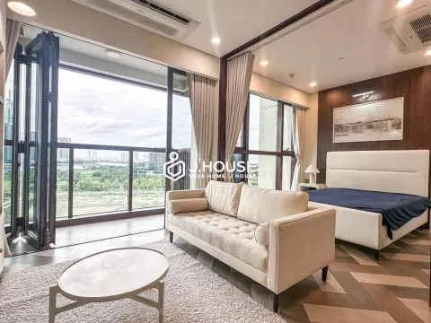 Modern 1BR The Galleria Residence Apartment for Rent-View Landmark 81