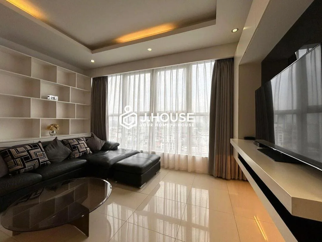 Luxury 3BR Thao Dien Pearl Apartment for Rent | High Floor