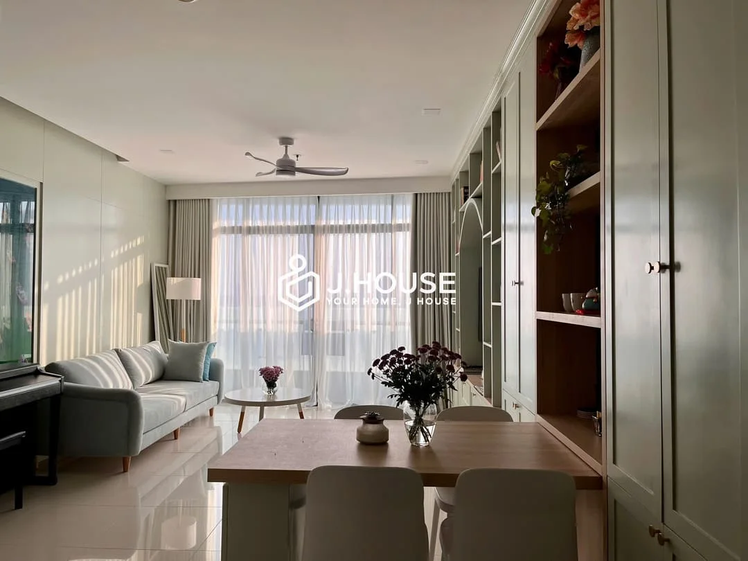 Charming 1BR City Garden Apartment for Rent | Boulevard 1 Tower