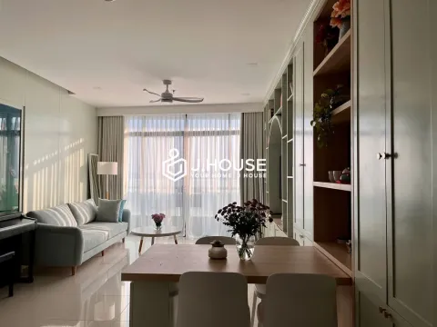 Charming 1BR City Garden Apartment for Rent | Boulevard 1 Tower