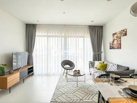 Elegant 1BR City Garden Apartment for Rent | Crescent Tower