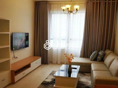 Bright 1BR Masteri Thao Dien Apartment for Rent | High Floor