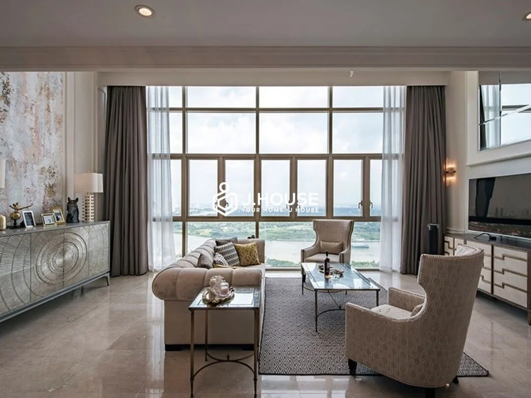 Premium 5BR Penthouse The Vista An Phu for Rent | Spectacular View