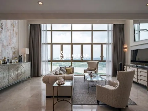 Premium 5BR Penthouse The Vista An Phu for Rent | Spectacular View