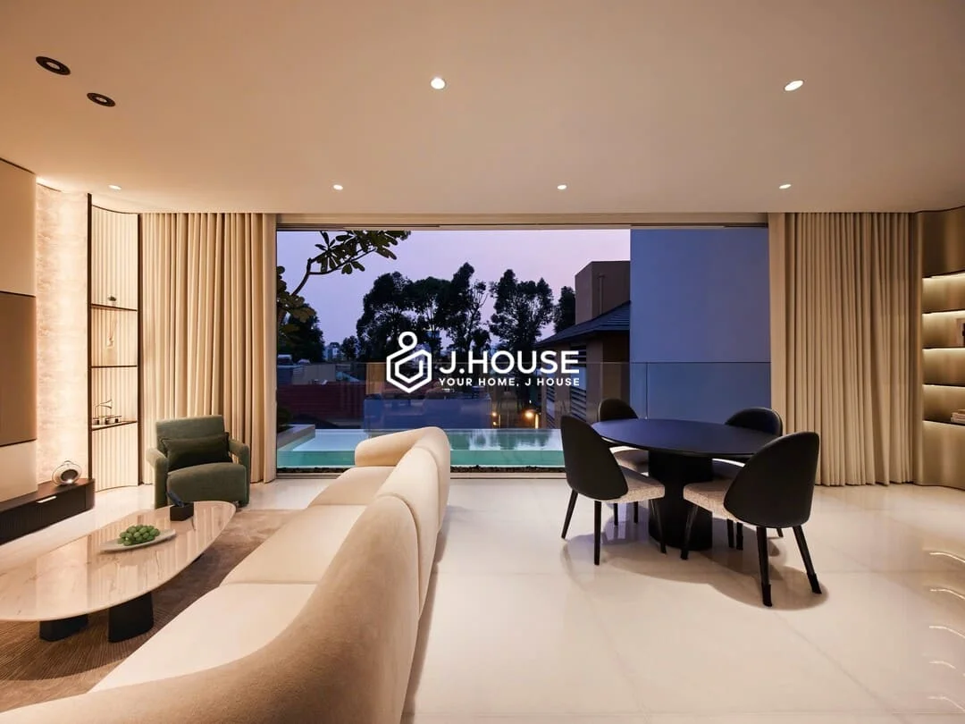 Premium 2BR Serenity Sky Villas for Rent | Elegant Private Pool Living
