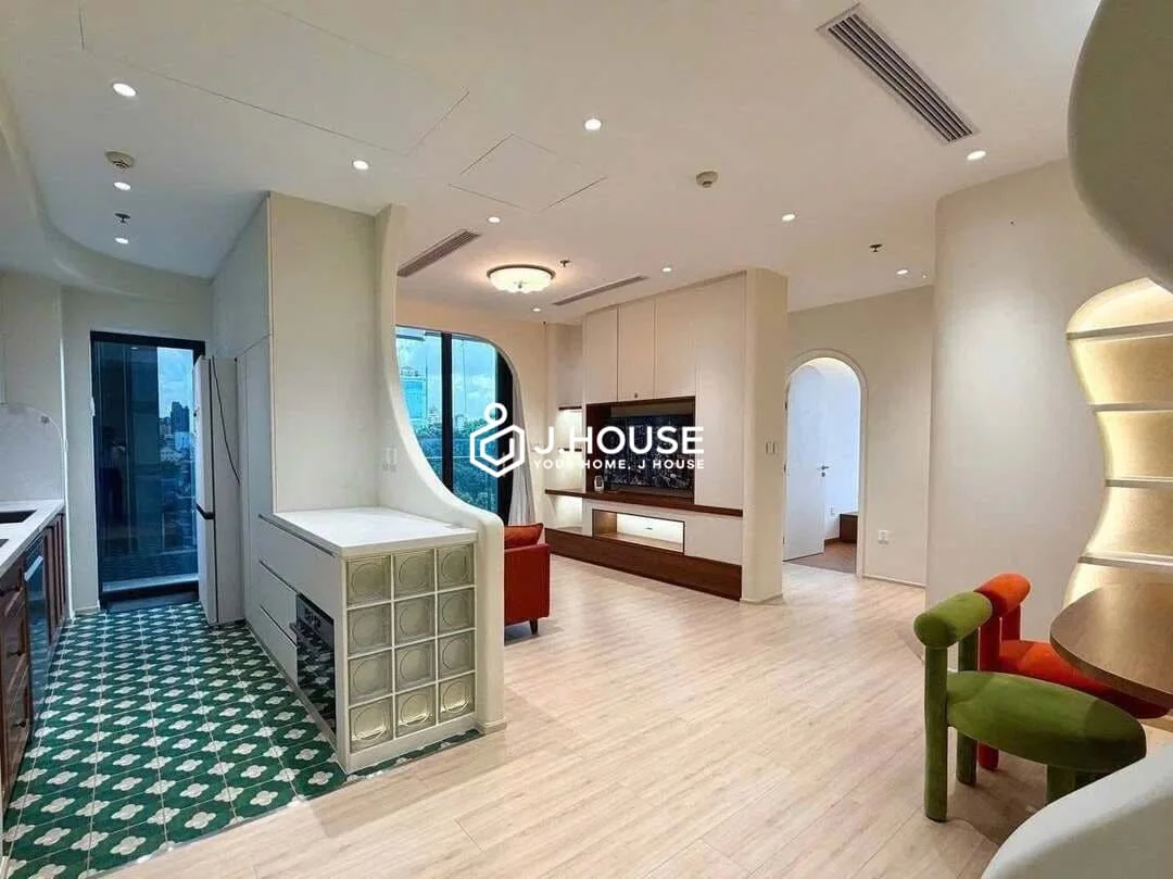 Cho Thuê Căn Hộ Vinhomes Golden River 3PN Phong Cách Độc Đáo