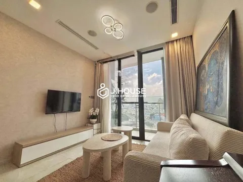 Chic 1BR Vinhomes Golden River for Rent | Landmark 81 View