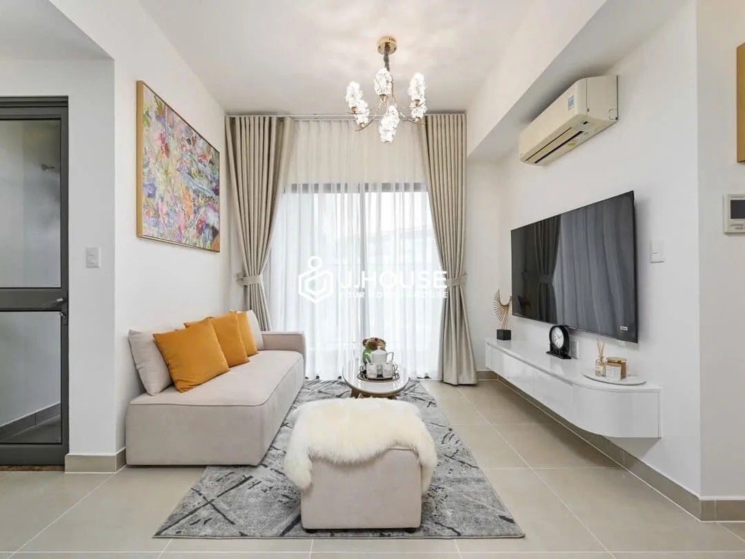 Cho Thuê Căn Hộ Masteri Thảo Điền 2PN Hiện Đại Thiết Kế Sang Trọng
