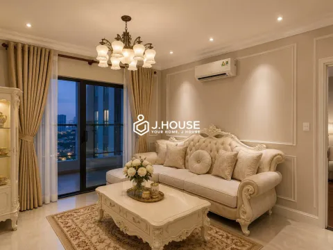 Premium 3BR Penthouse Centana Thu Thiem for Rent | Spectacular View