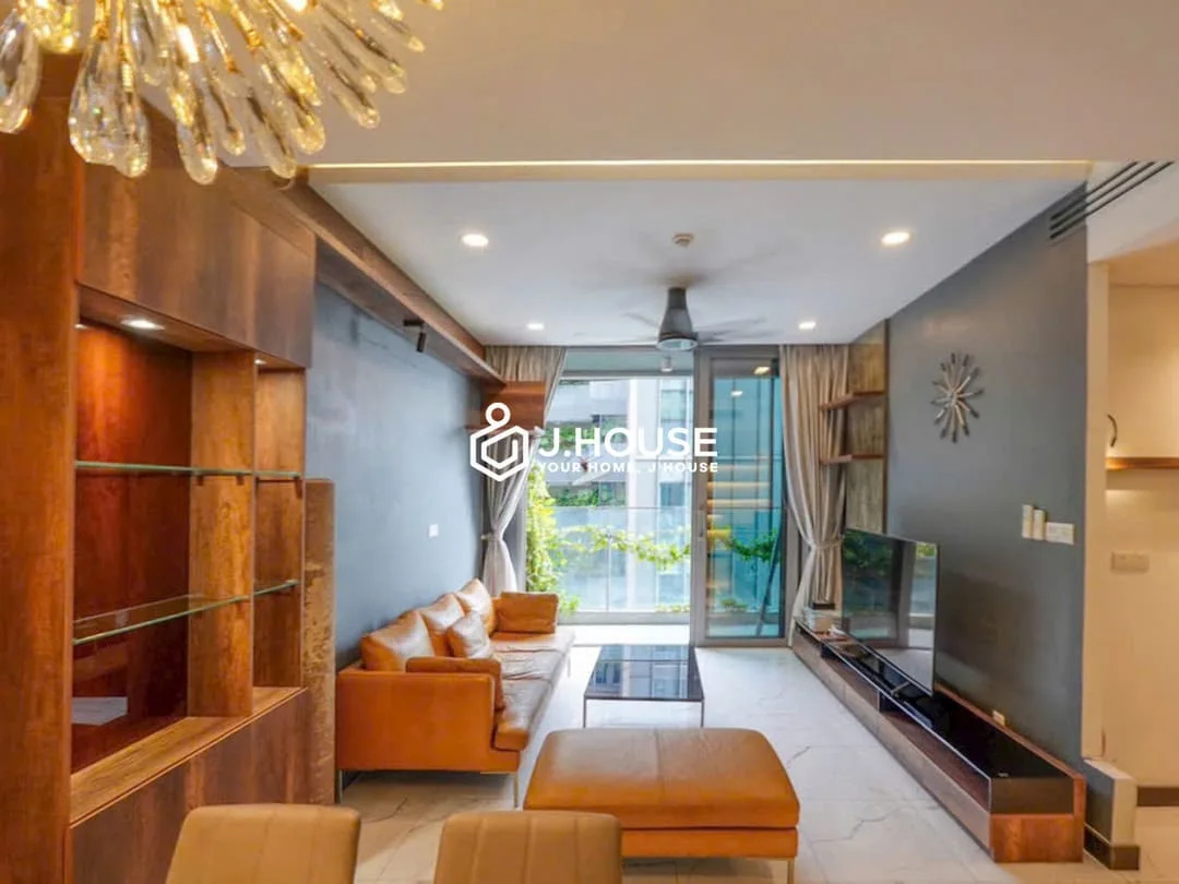 Elegant 2BR Empire City Apartment for Rent | Linden Tower