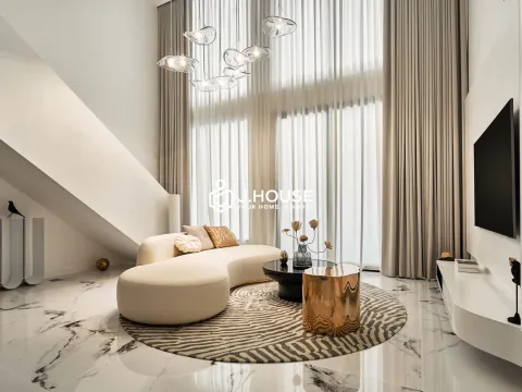 Cho Thuê Căn Hộ The River Thủ Thiêm Duplex 3PN Cao Cấp | The Thames