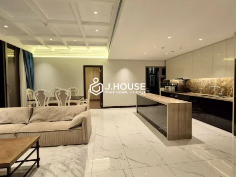 Cho Thuê Căn Hộ Empire City 3PN Rộng Rãi | Tòa Linden