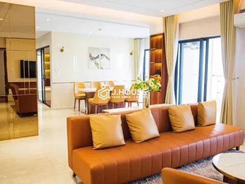 Cho Thuê Căn Hộ Penthouse Centana Thủ Thiêm 3PN Cao Cấp View Đẹp
