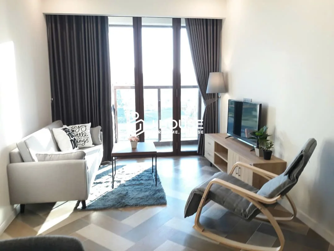 Cho Thuê Căn Hộ The Galleria Residence 1PN Sáng Sủa View Cầu Ba Son
