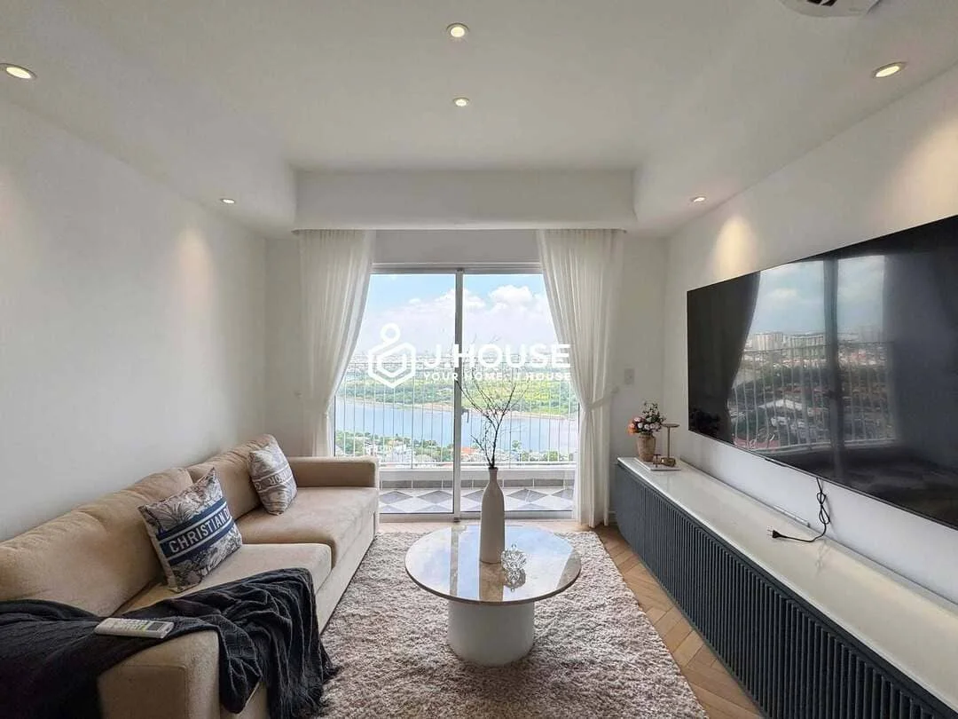 Cho Thuê Căn Hộ Masteri Thảo Điền 3PN Sang Trọng | Tầng Cao View Đẹp