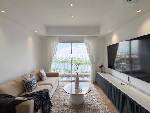 Luxury 3BR Masteri Thao Dien Apartment for Rent | River View