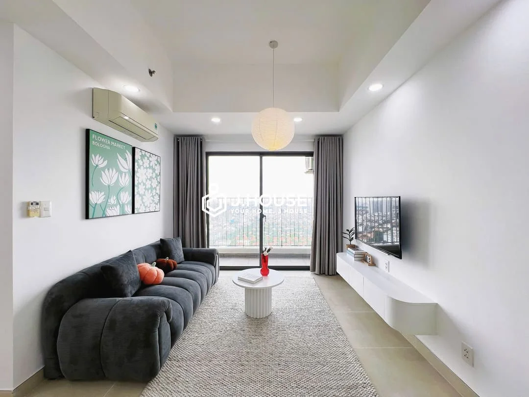 Cho Thuê Căn Hộ Masteri Thảo Điền 2PN Hiện Đại | Tầng Cao View Đẹp