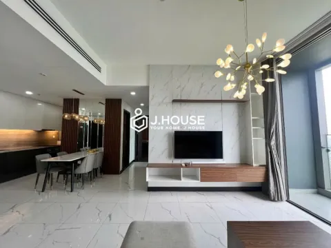 Aesthetic 2BR Empire City Apartment for Rent | Linden Tower Nice View