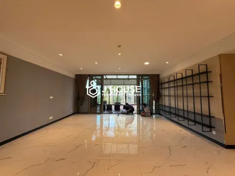 Garden 3BR Empire City Apartment for Rent | Private Terrace Layout