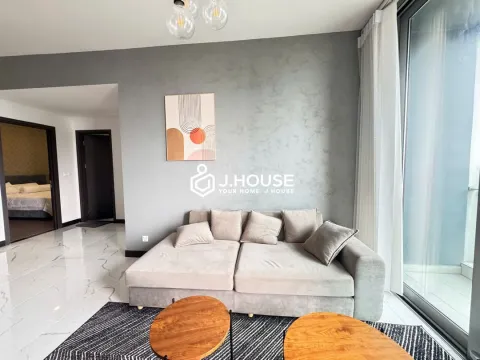 Contemporary 2BR Empire City Apartment for Rent | Open Green View