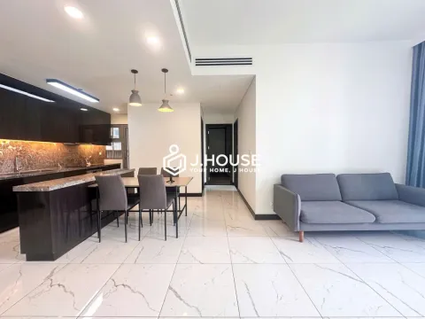 Cho Thuê Căn Hộ Empire City 2PN Trang Nhã | View Nội Khu Xanh Mát