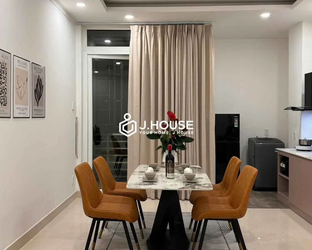 Cho Thuê Căn Hộ 1 Phòng Ngủ Rộng Thoáng Bình Thạnh - DBP Apartment