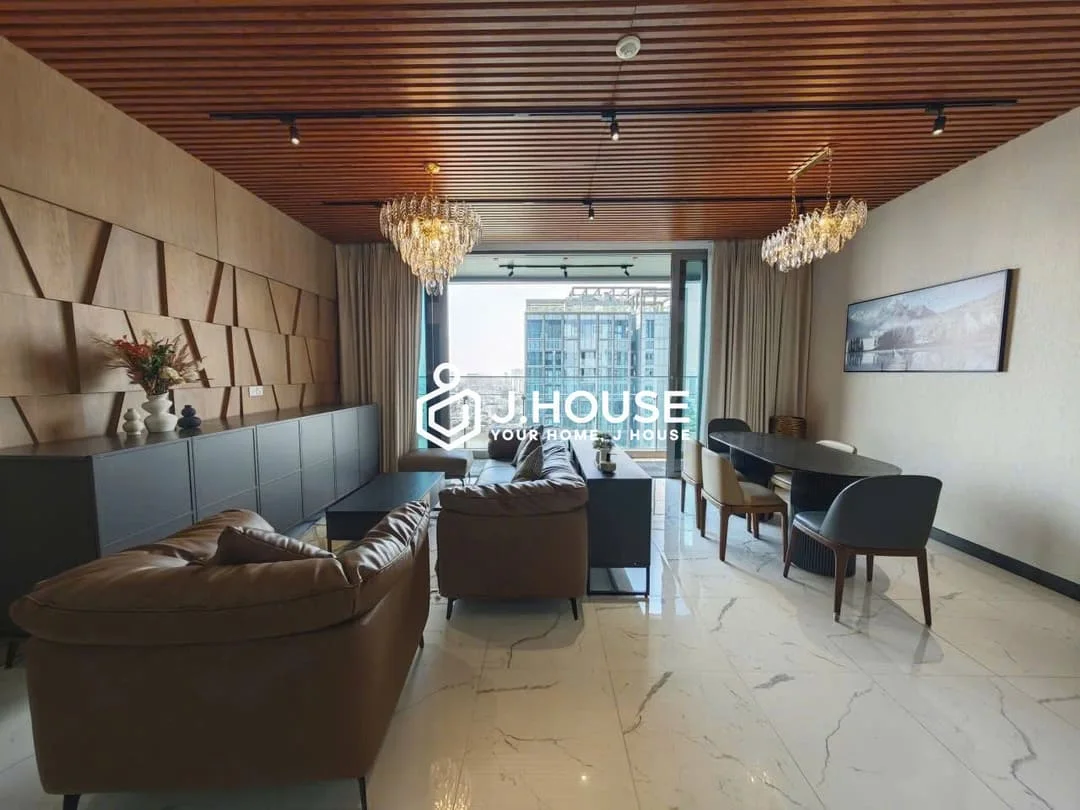 Premium 3BR Empire City Apartment for Rent | Linden Tower River View