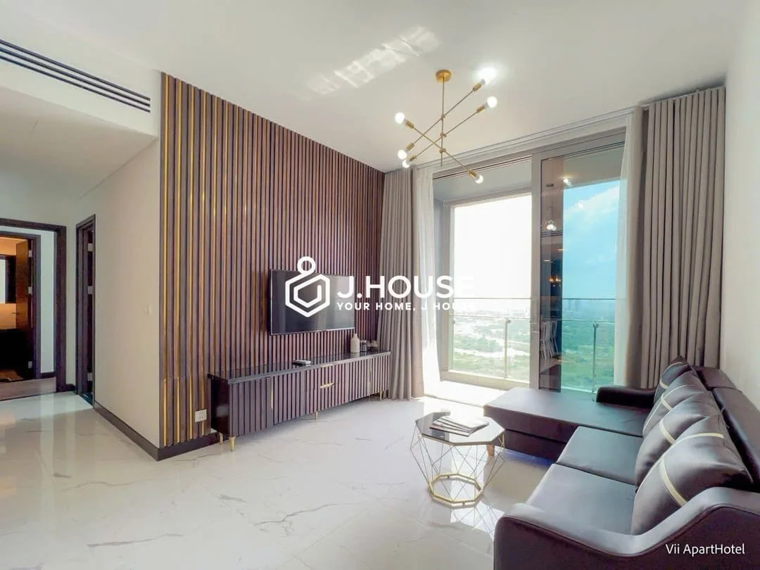 Cho Thuê Căn Hộ Empire City 2PN Sáng Sủa | Tòa Tilia View Landmark 81