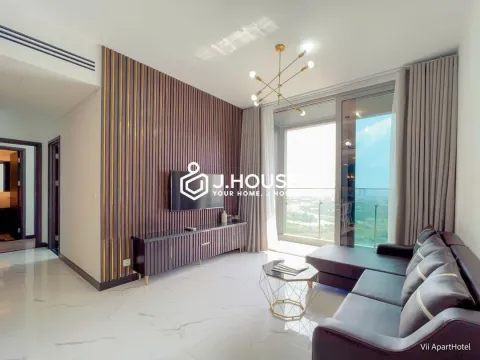 Bright 2BR Empire City Apartment for Rent | Tilia Tower View Landmark