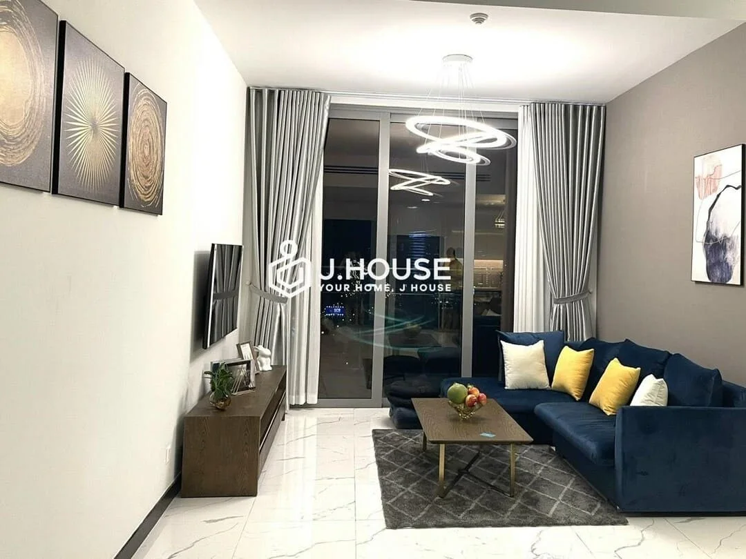 Cho Thuê Căn Hộ Empire City 2PN Tinh Tế | Tòa Linden View Landmark 81