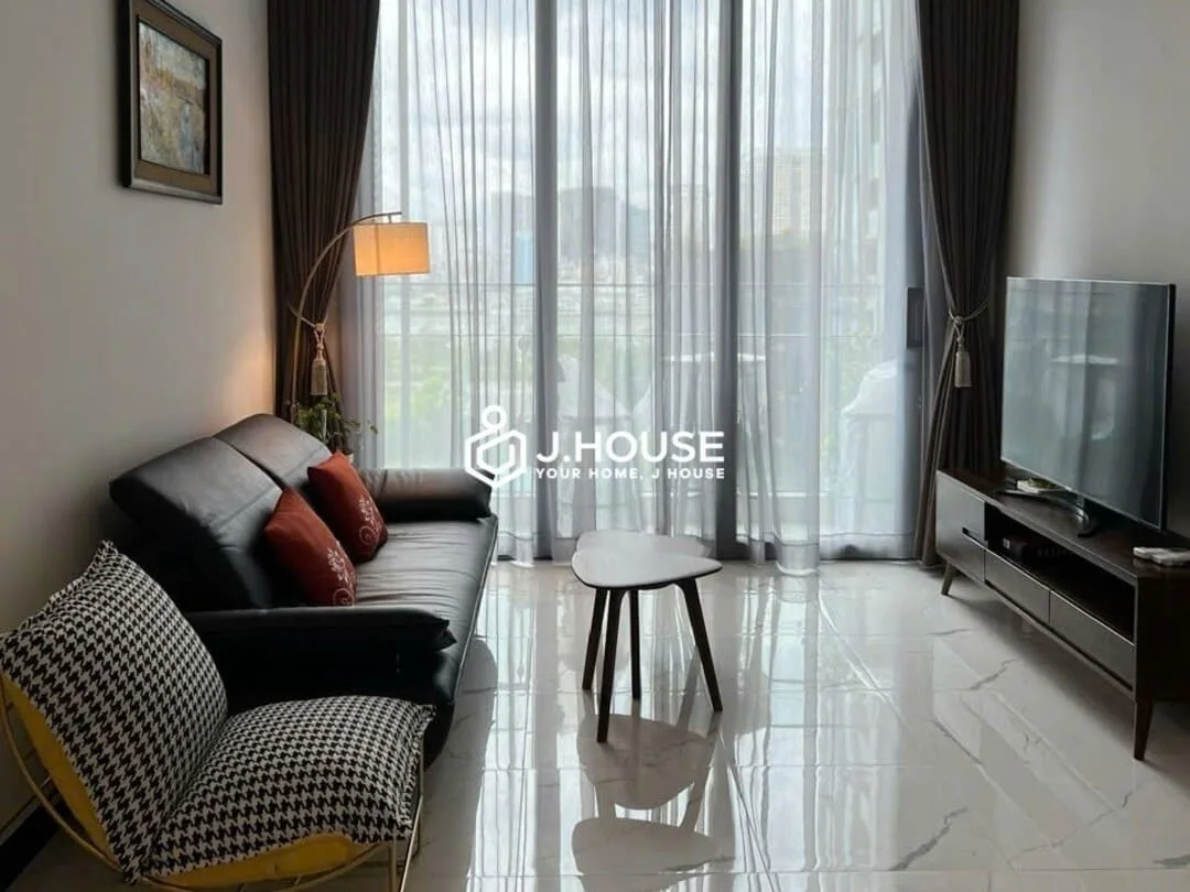 Cho Thuê Căn Hộ Empire City 1PN Thơ Mộng | Linden View Hồ Bơi & Sông