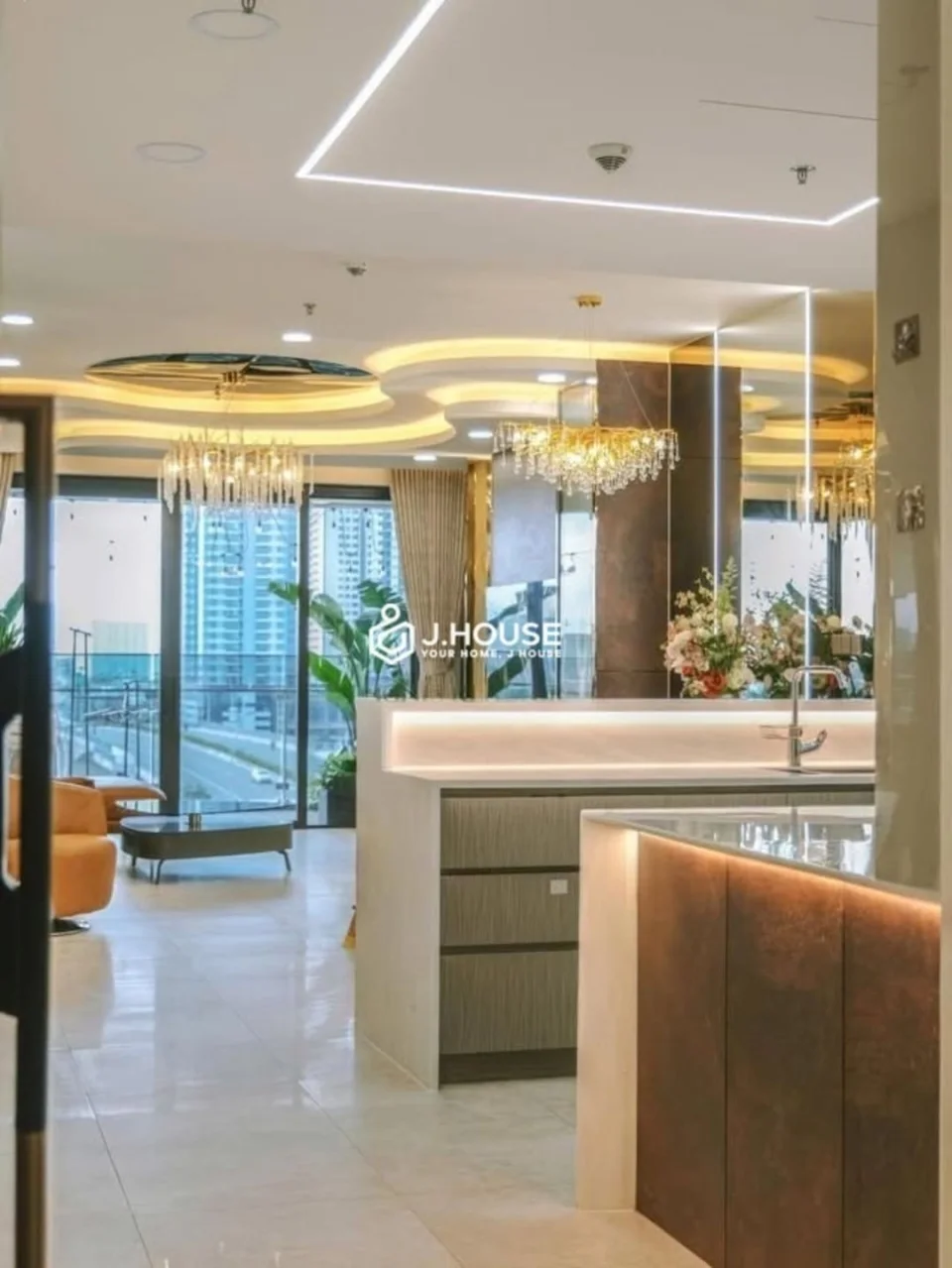 Apartment interior