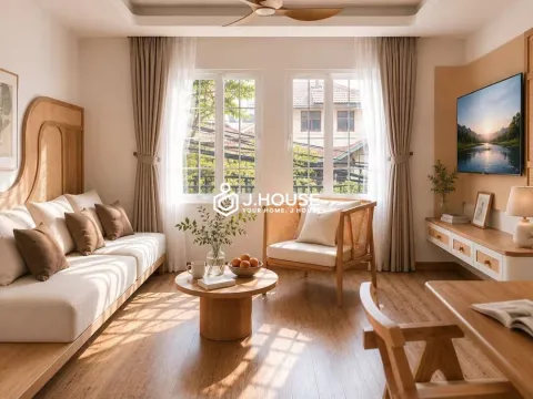 Stylish 2BR Apartment for Rent at BB Apartment, Thao Dien, District 2