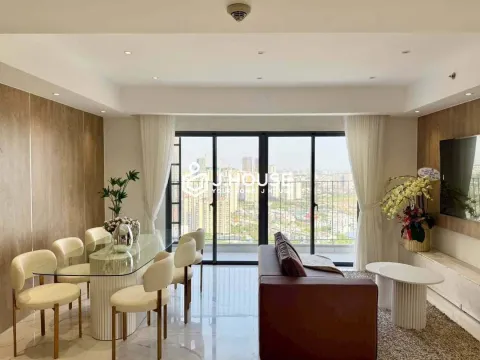 Luxury 3BR Masteri Thao Dien Corner Apartment for Rent | City View