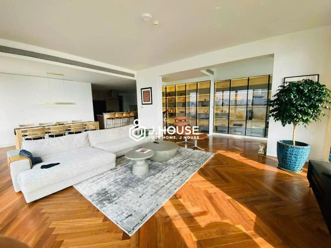 Luxury 3BR Empire City Apartment for Rent | Cove Tower River View