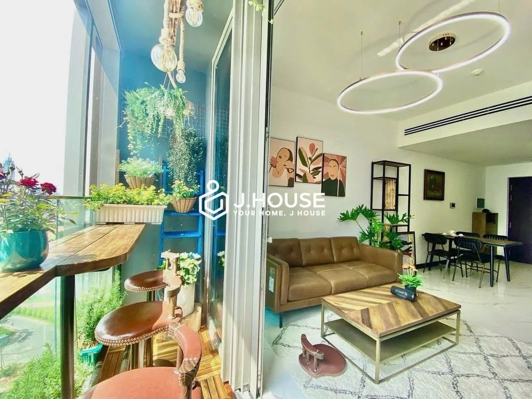 Cho Thuê Căn Hộ Empire City 1PN Ấm Cúng | Tầng Cao View Bitexco