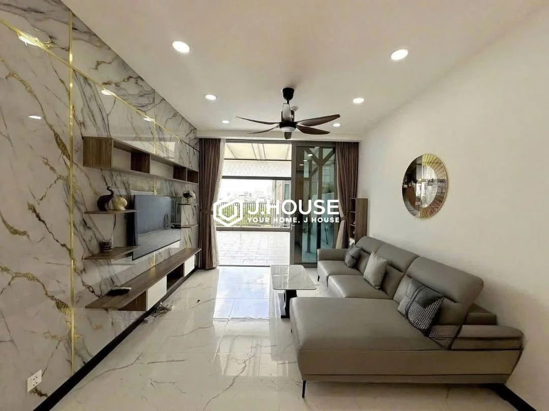 Spacious 1BR Empire City Apartment for Rent | Linden Private Garden