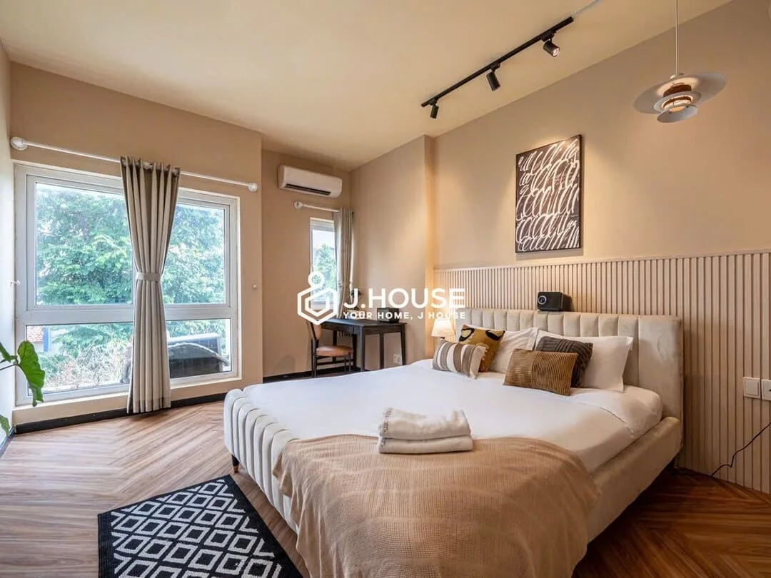 Modern 1BR Apartment for Rent at Serenity Homestay VVT, District 3