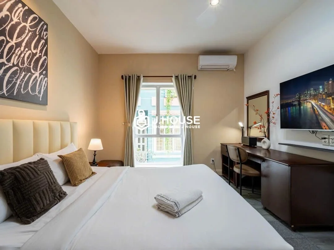 Cozy 1BR Apartment for Rent at Serenity Homestay VVT, District 3