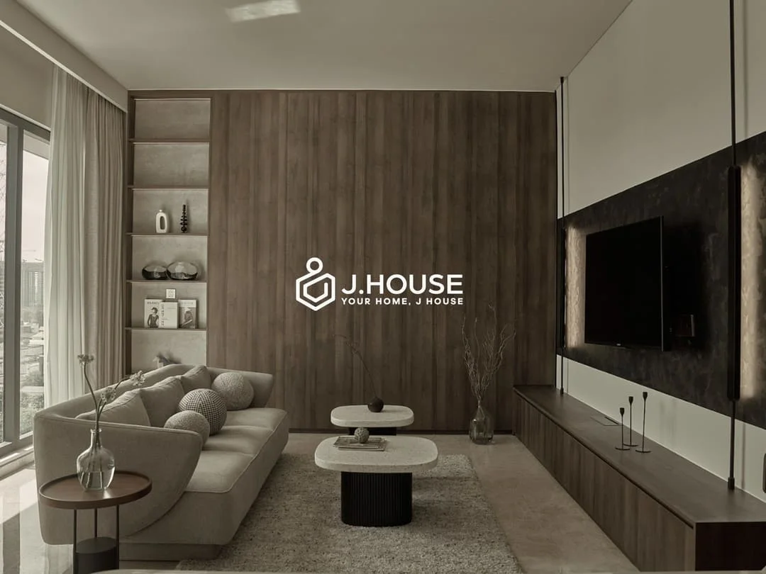 Luxury 3BR The Marq Condo for Rent | Wabi-Sabi Minimalism