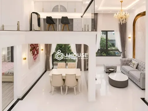 Cho Thuê Căn Hộ Duplex Masteri Thảo Điền 2PN Sang Trọng & Tiện Nghi