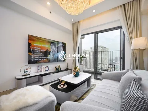 Gorgeous 2BR Masteri Thao Dien Apartment for Rent | Landmark 81 View