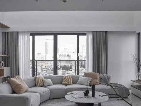 Premium 3BR The Marq Condo for Rent | Panoramic Urban Views