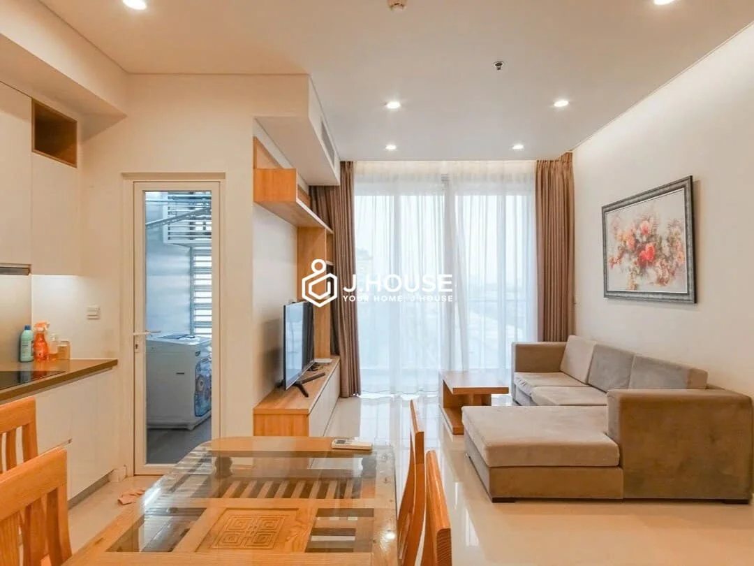 Cho Thuê Căn Hộ Sarimi Thủ Thiêm 2PN Sáng Sủa | Không Gian Sống Ấm Áp
