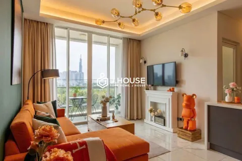 Artistic 2BR Sarina Condominium for Rent | Stunning Landmark 81 View