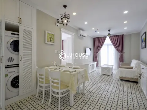 Rent 2BR Rose 2 Apartment with Pool, Gym, BBQ area in Thao Dien