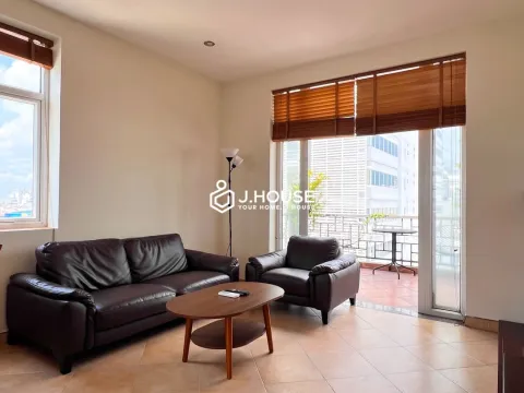 Spacious 1BR Duplex for Rent at Lan Apartment, Phu Nhuan District